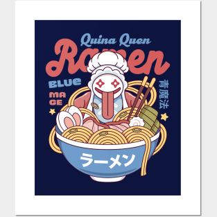 Quina Quen Ramen Posters and Art